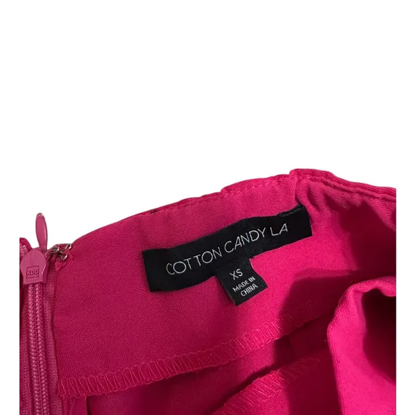 Cotton Candy LA pink flutter wrap‎ skort size XS - Image 3
