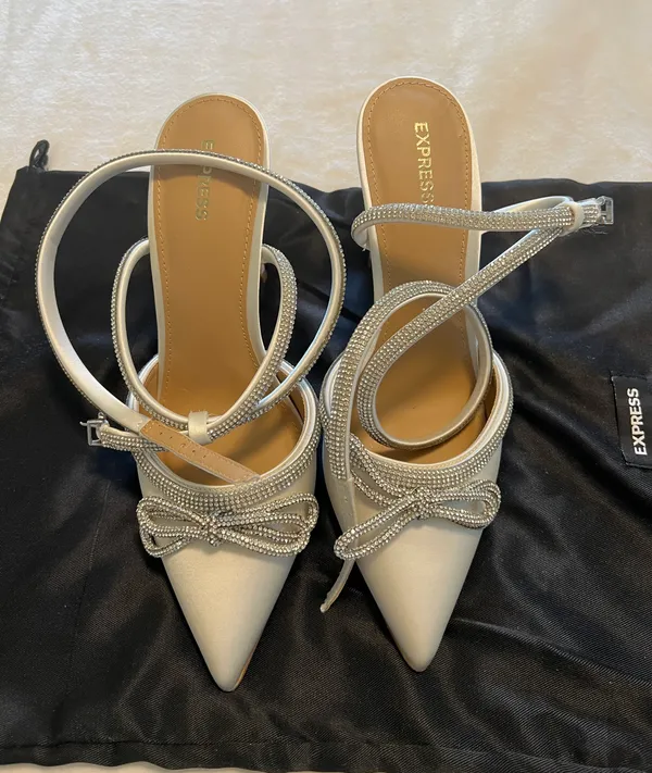 Rhinestone Pumps - Image 3