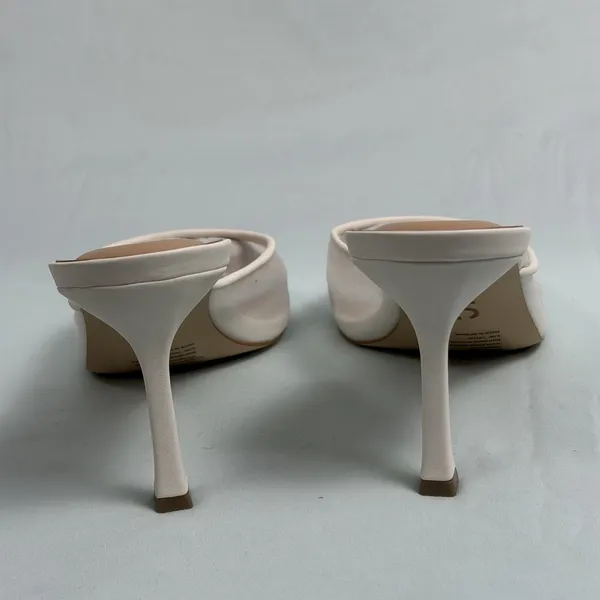 I.N.C International Concept Size-9.5 M Womens Alissaaf White Dress‎ Heel Sandal - Image 8