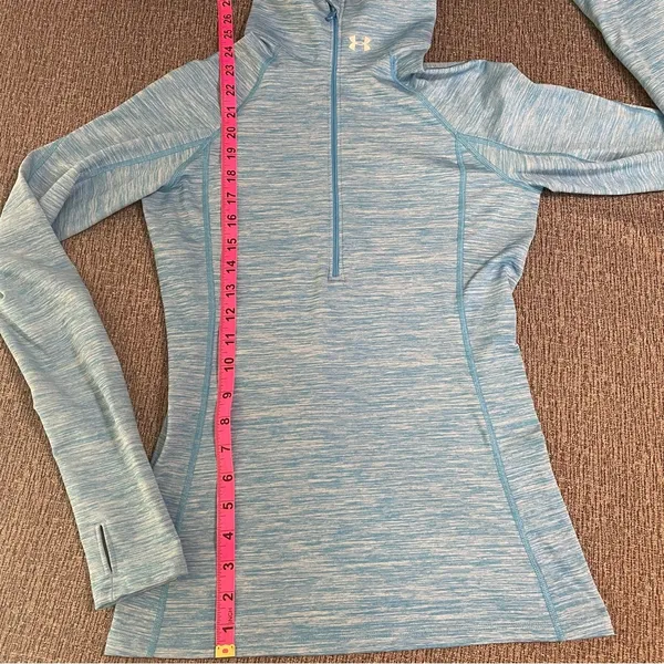 Under Armour Women’s Quarter Zip Long Sleeve Top - Image 11