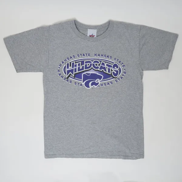Vintage 90s Kansas State Wildcats Shirt - Image 2