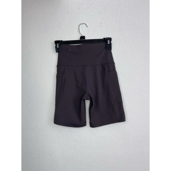OFFLINE By Aerie Goals Pocket 7" Bike Short High Rise Sz S Athletic Athleisure - Image 2
