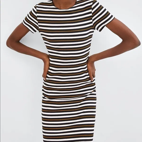 ✨ Fitted Ribbed Dressdetails✨ - Image 2