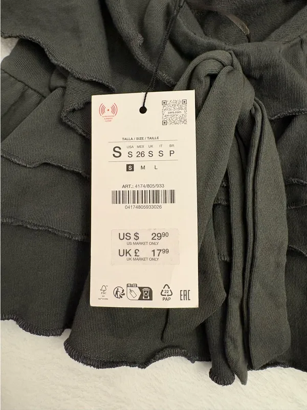 Zara top - Image 3