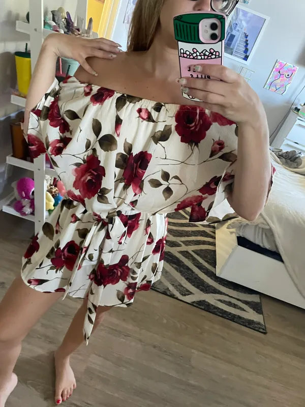 Trac Rose Romper - Image 4