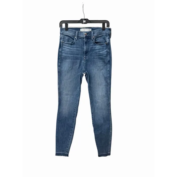 AYR The Riser Skinny Jeans Sz 30x28 High Rise Blue Stretch Denim Women's III12-1 - Image 2