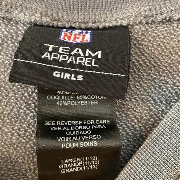 NFL GREEN BAY PACKERS shirt size L brand new with tag length 22” bust 36” - Image 3