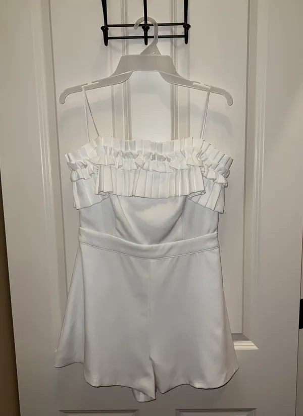 Blu Spero Strapless Romper - Image 2