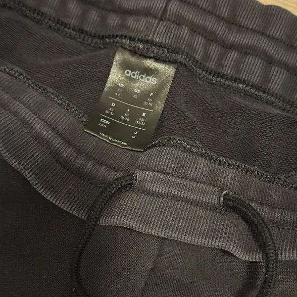 Adidas Black Jogger Size XS - Image 4