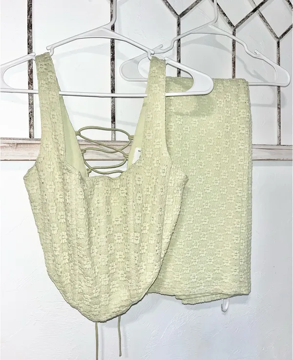 Sabo Skirt Set Two-Piece - Image 4