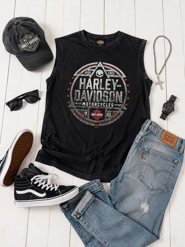 Harley-Davidson Men’s Tank - Image 2
