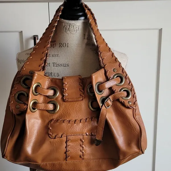 Aldo Vintage Vegan Leather Purse - Image 4