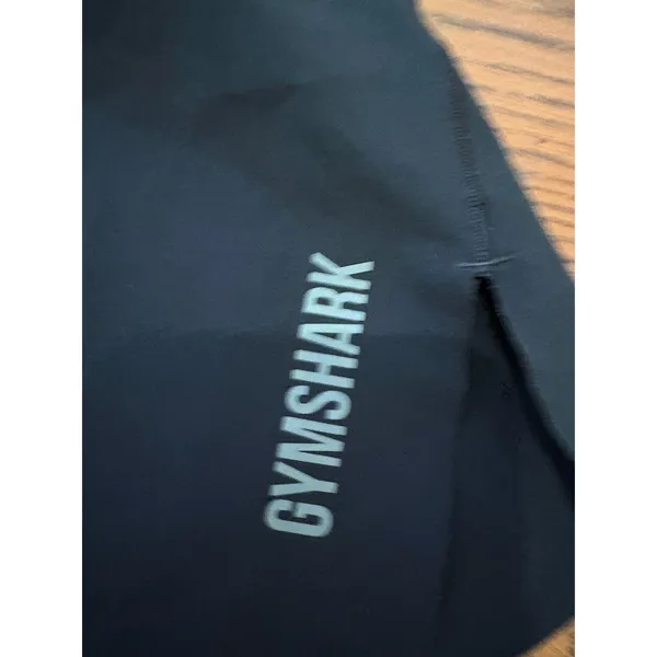 Gymshark Speed Shorts Women Medium Black Athletic Running Workout B1A4U - Image 8
