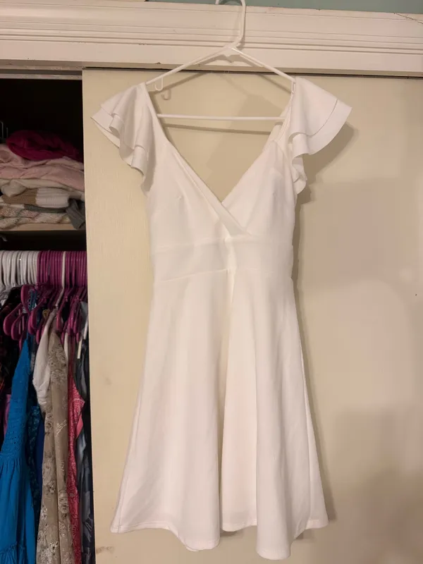 Altar'd State White Dress - Image 2