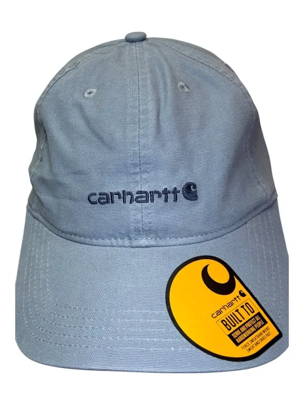 Carhartt Woman’s Canvas Embroidered Strapback Graphic Cap Model‎ AH6810-W NWT - Image 6