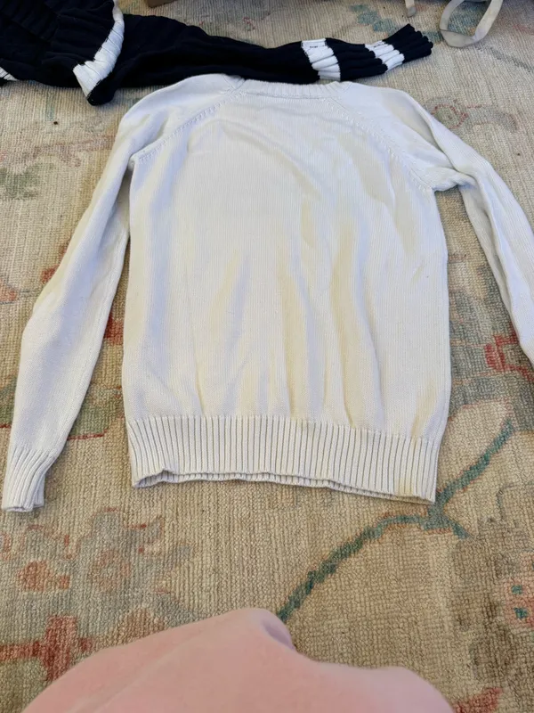 aspen sweater White - Image 2