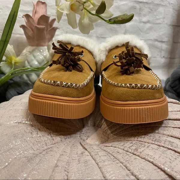 NEW Platform Moccasin Loafers - Image 7