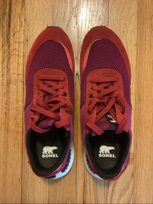 Sorel Kinetic Lite Lace Sneakers size 9 - Image 2