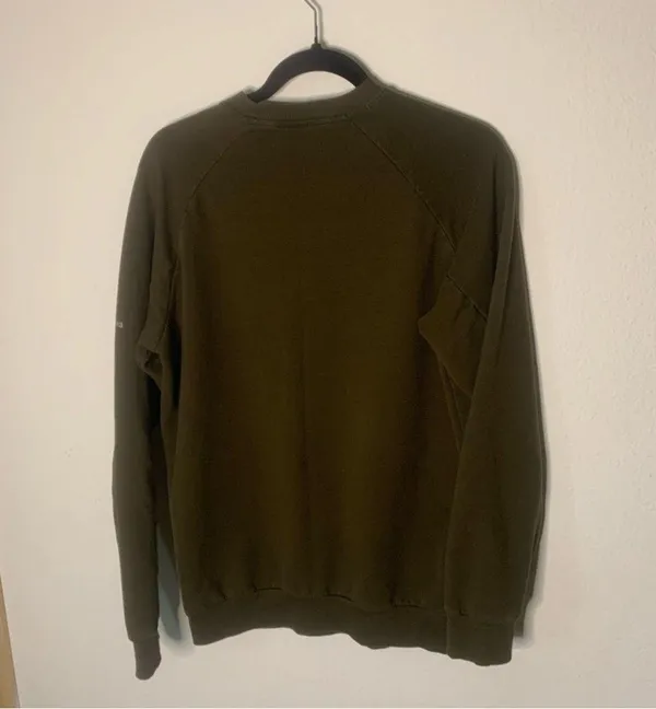 Columbia Green Crewneck Sweatshirt Size Small - Image 9