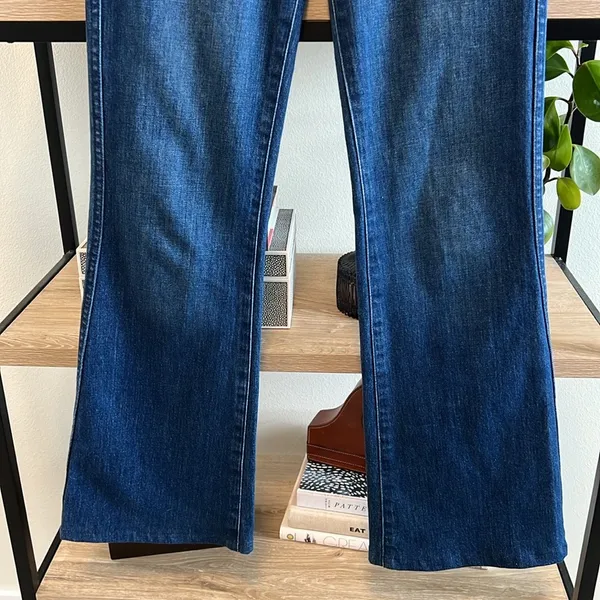Madewell Mid-Rise Flea Market Flare Jeans, 24 - Image 5