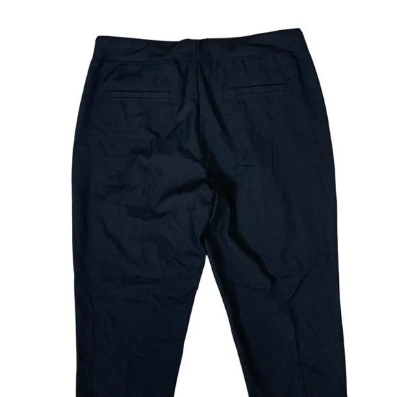 Cambio Jaqueline Black Relaxed Fit Drawstring Tapered Pants Comfort‎ Stretch 8 - Image 5
