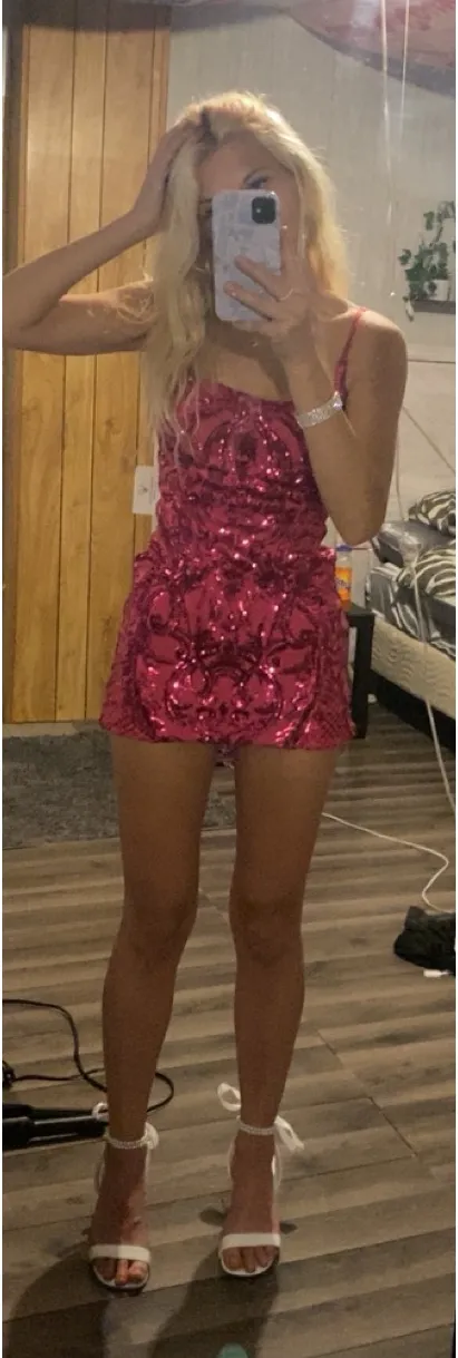 Windsor Dress pink  - Image 2