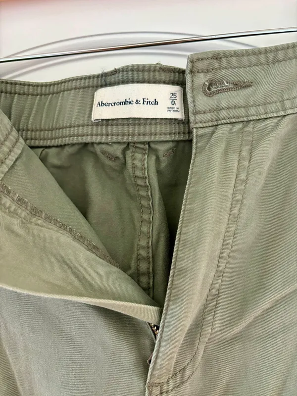 Abercrombie Relaxed Cargo Pant - Image 3