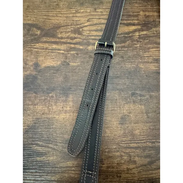 Fossil Black Leather Crossbody Organizer Bag With ID‎ Window And Card Slots - Image 13