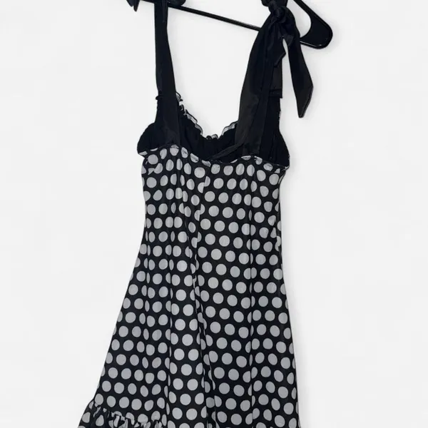 Dolls Kill Wildflower Fables Mini Dress - Polka Dot - Image 10
