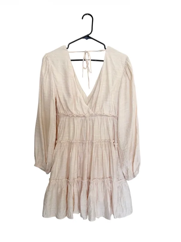 Altar’d State Tiered Mini Dress Size Medium - Image 2