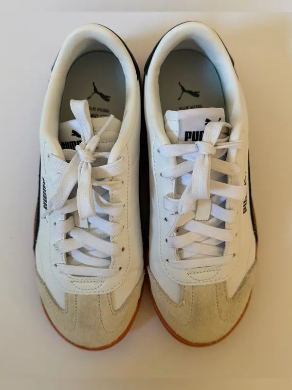 Puma Women’s Club 5V5 Sneaker Size 6 - Image 3