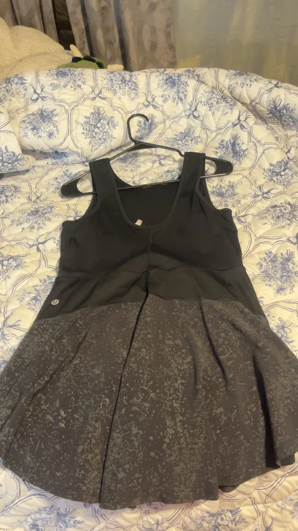 Black Lululemon sports dress 8” - Image 2