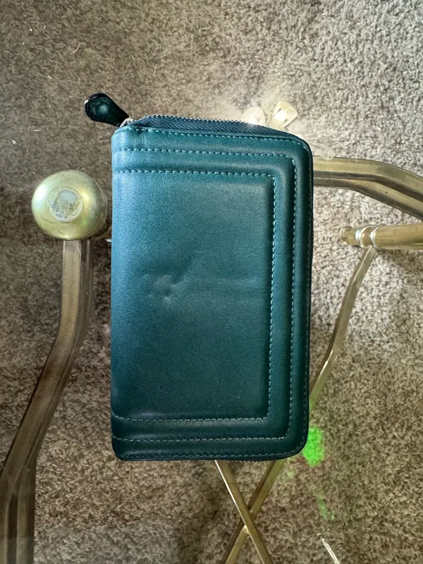 Green Coach Wallet - Image 2