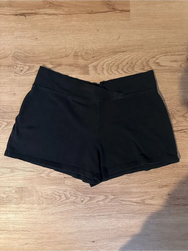 Black Women's Athletic Shorts - Image 3
