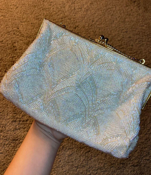 Vintage Beaded Bag - Image 3