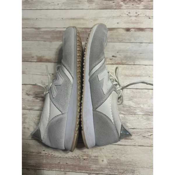 New Balance 420 Sneakers Women's Size 7 Athletic Shoes White Gray Walking - Image 6