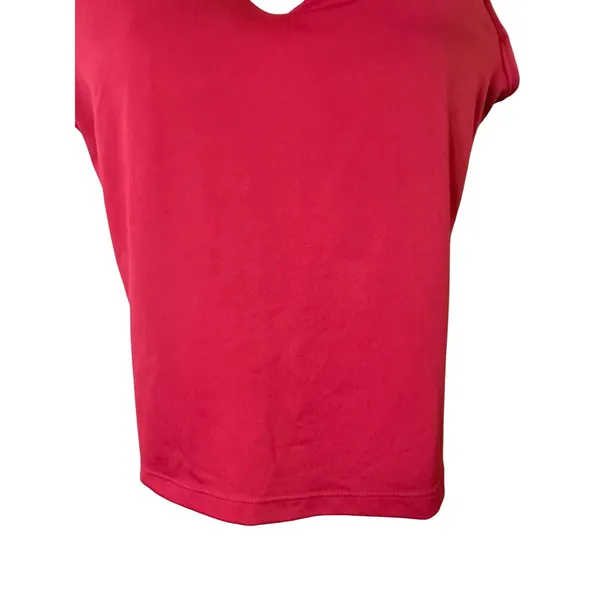 Fashion Bug Pink Padded Cup Stretch Tank Top Women Sz S - Image 5