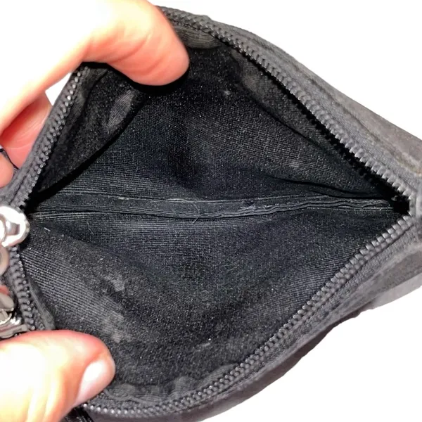 Coach Black Mini Monogrammed Wristlet - Image 5