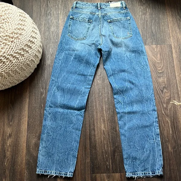 Icon Denim Natie Jean Blue Size 24 - Image 4