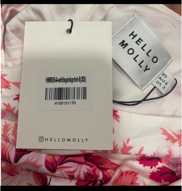 Hello Molly Sweetest Kind Mini Dress Pink - Image 4
