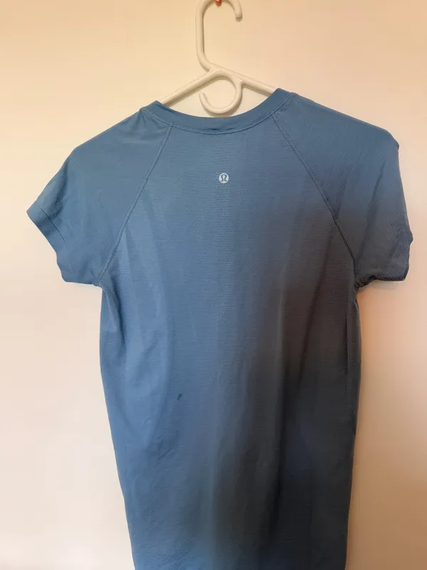 Lululemon Swiftly Tech Blue Short Sleeve 6 - Image 4