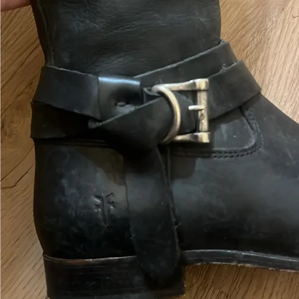 Frye Black Boots - Image 6