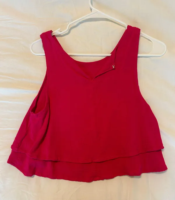 Altar'd State Pink Top - Image 4