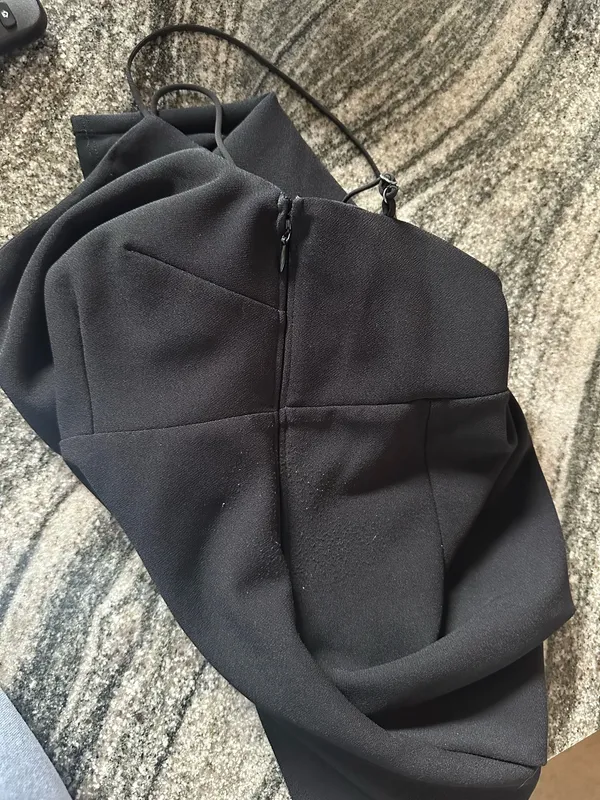 Abercrombie One-Shoulder Romper - Image 6