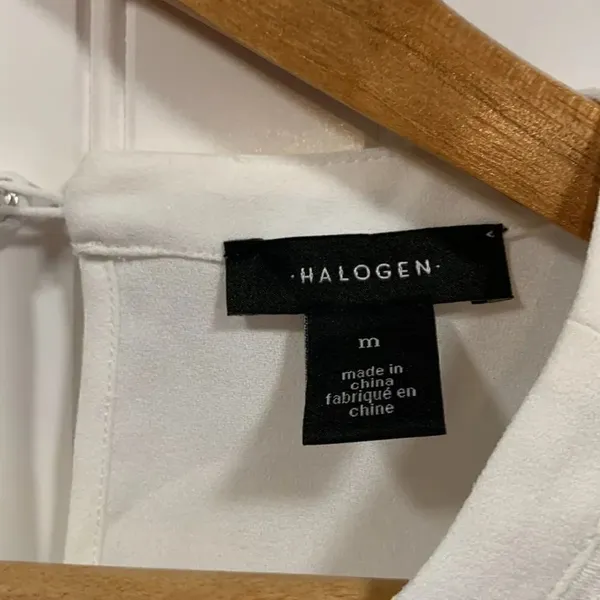 Halogen ivory cloud blouse  - Image 3