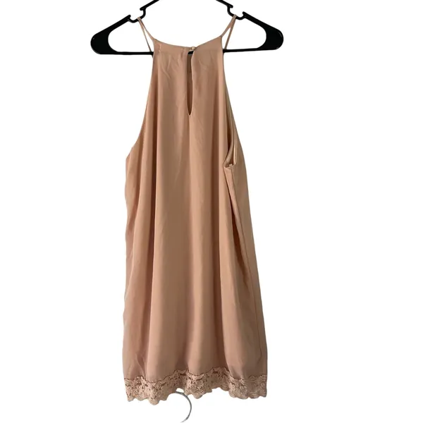 Anthropologie Monteau Women's Size Small Blush‎ Pink Cami Tunic Top - Image 6