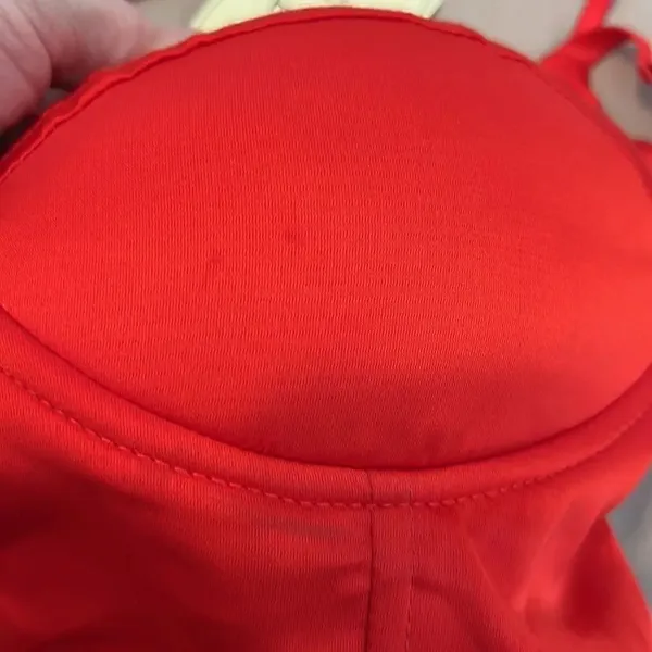 NWT Say what? Red size large zip back adjustable spaghetti strap camisole - Image 15