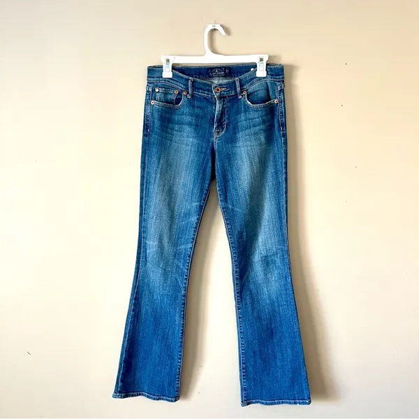 LUCKY BRAND | Vintage Blue Sweet N' Low Flare Denim Jeans Sz 4 - Image 2