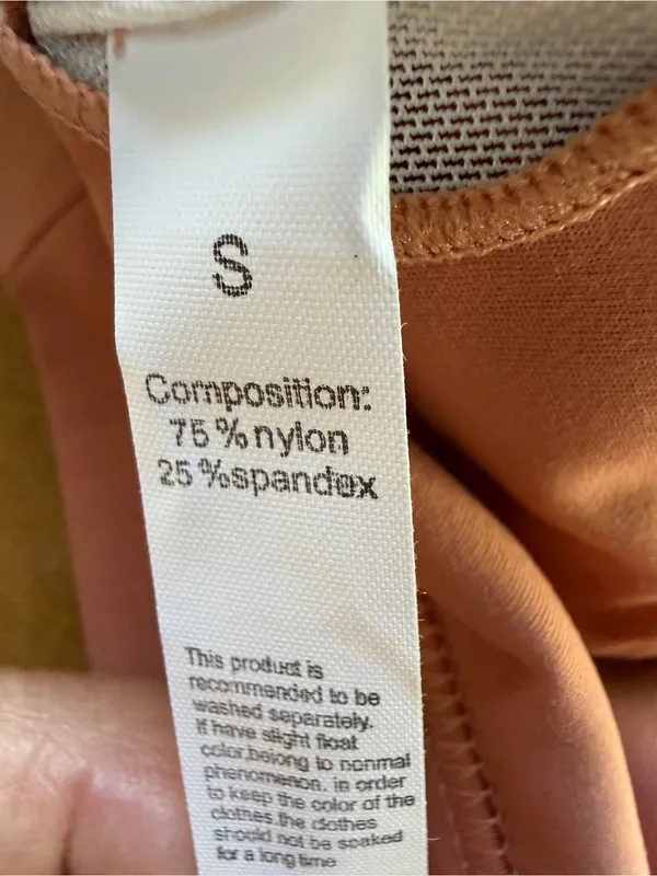 Women's T Strap Sports Bra with Removable Pads Size S #260192 - Image 5