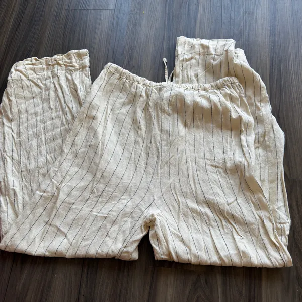 Revolve WeWoreWhat Linen Pants - Image 5